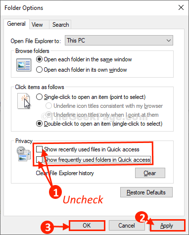 FIJO- El explorador de archivos no se abre en Windows 10