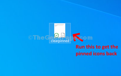 Correction des icônes invisibles épinglées sur la barre des tâches dans Windows 10/11