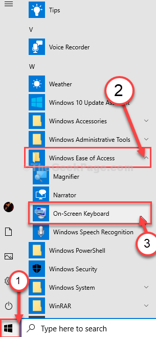 Fix- Tycelboard digitando caracteres errados no Windows 10/11