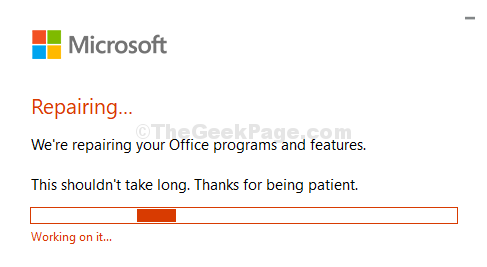 Betulkan Microsoft Excel telah menghentikan ralat kerja di Windows 10