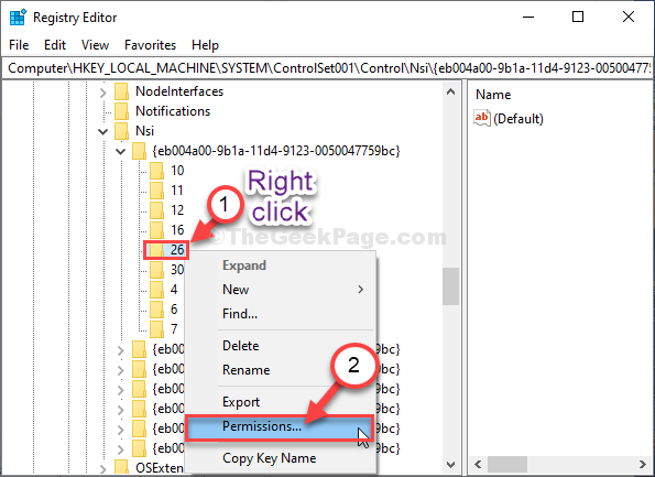 Correction - Un ou plusieurs protocoles réseau sont manquants / les entrées de registre des prises Windows sont manquantes dans Windows 10