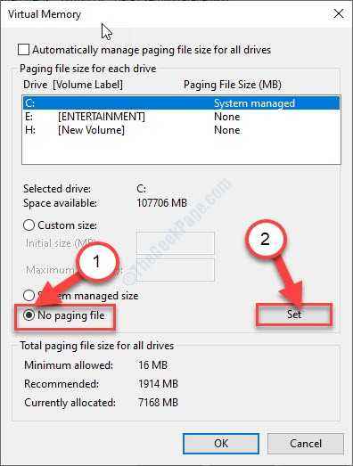 Fix- page_fault_in_non_paged_area BSOD-Fehler in Windows 10