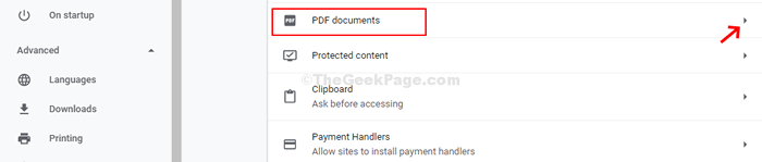 Arreglar el documento PDF que no se abre en Chrome Browser