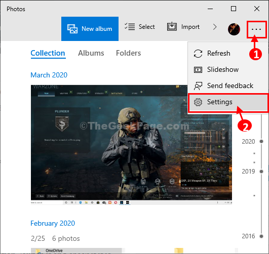 L'application Fix- Photos s'ouvre très lentement dans Windows 10