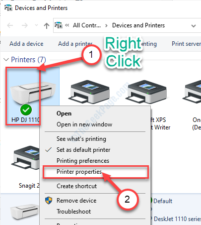 Arreglar el error de la impresora ocupado en Windows 10/11