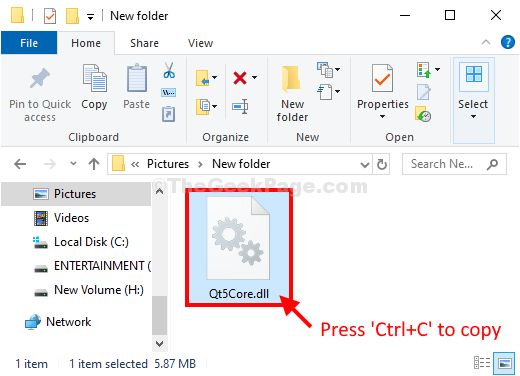 Correction de QT5Core.DLL est une erreur manquante dans Windows 10/11