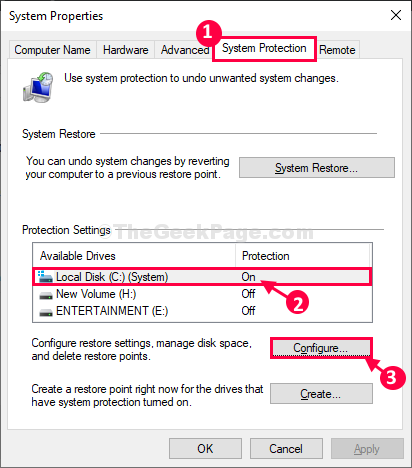 Fix- System Image Backup 0x80780038 Erreur dans Windows 10