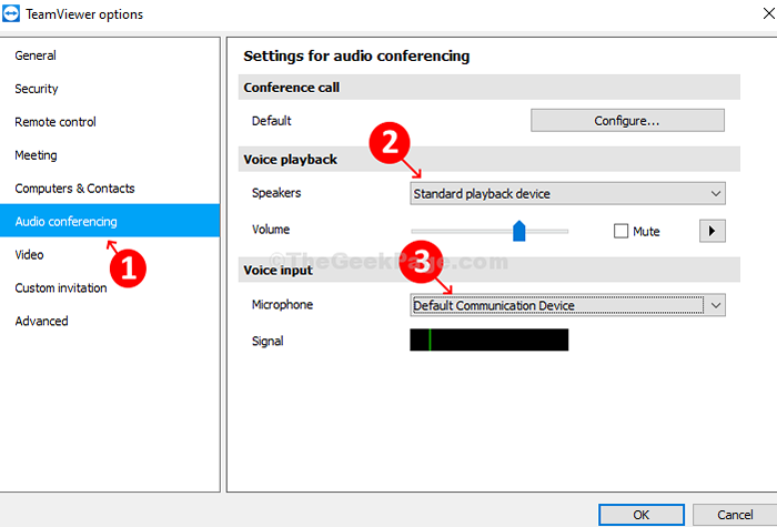 Perbaiki Mic dan Audio Sound TeamViewer tidak berfungsi di Windows 10/11