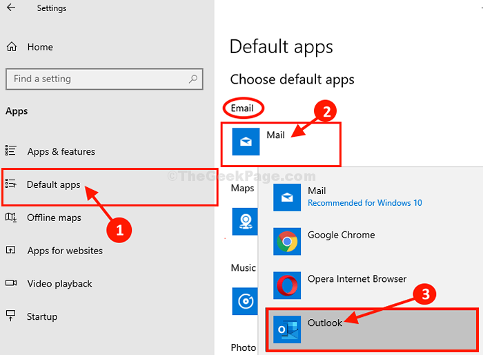 Behebung des aktuellen Mail -Clients kann den Messaging -Anforderungsfehler in Outlook nicht erfüllen