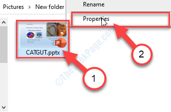 Corrección la presentación no se puede abrir, no se puede abrir el archivo PPT en Windows 10/11