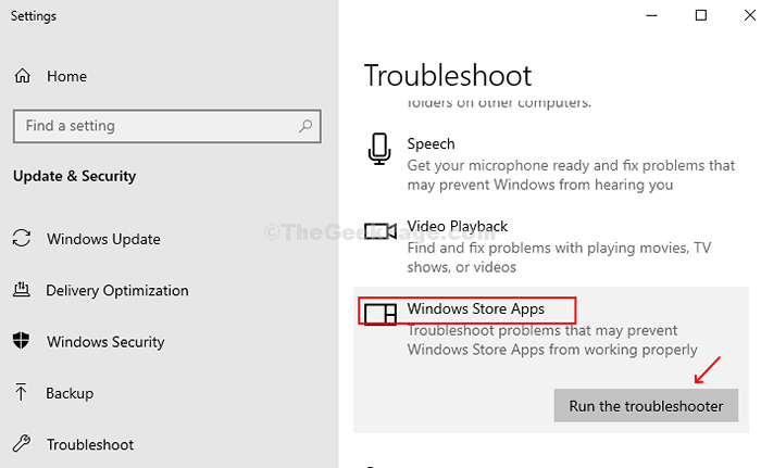 Corrige esta aplicación no puede abrir un error en Windows 10