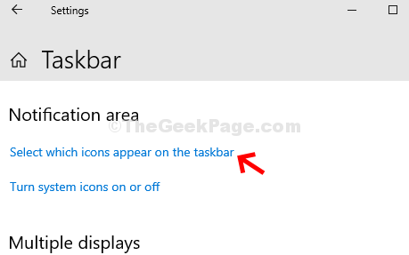 Correction de l'icône WiFi manquante dans la barre des tâches dans l'ordinateur portable Windows 10