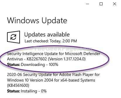 Fix- Windows Defender dreht das Problem in Windows 10 nicht ein