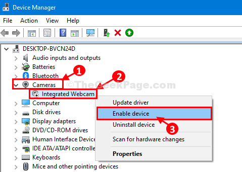 Fix- Windows Hello nie mogło włączyć aparatu na problem w systemie Windows 10/11