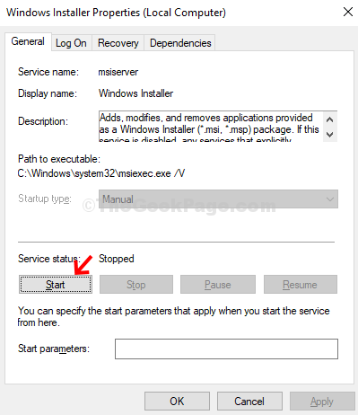 Correction du programme d'installation de Windows ne fonctionnant pas dans Windows 10/11