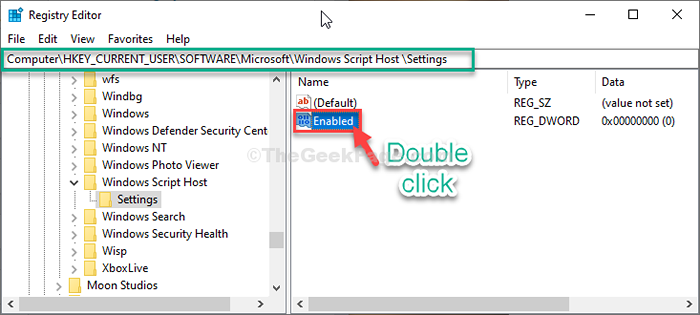 Fix - Erreur de l'hôte du script Windows dans Windows 10/11