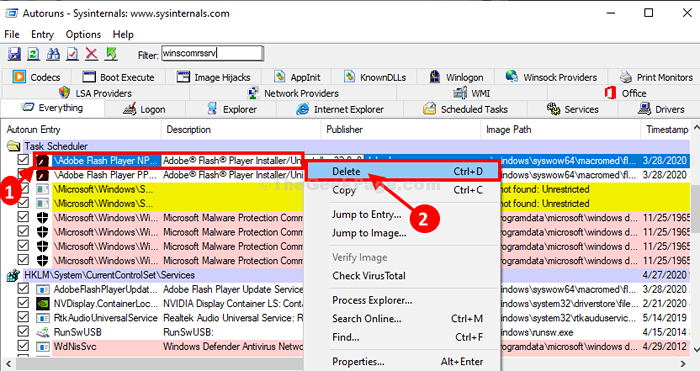 Fix Winscomrssrv.DLL -Fehler in Windows 10/11