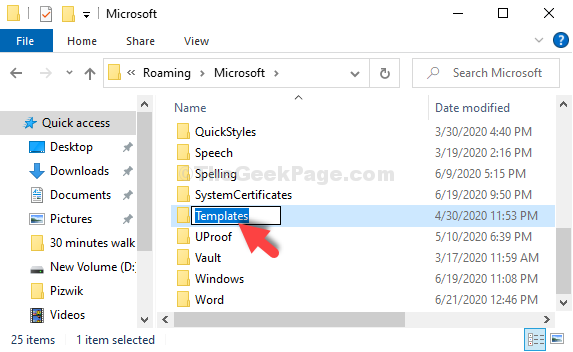 Perbaiki Word tidak dapat menyimpan atau membuat file ini di Windows 10 /11