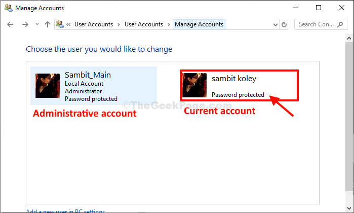 El botón SEX- Sí está deshabilitado en el control de la cuenta de usuario de UAC en Windows 10