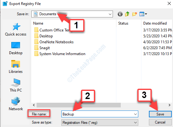 Cómo hacer una copia de seguridad de la configuración del editor de registro en Windows 10/11