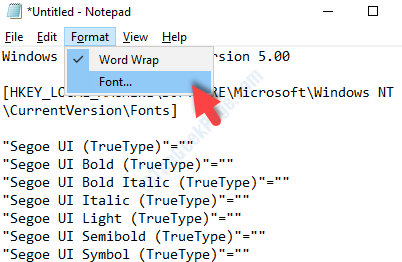 So ändern Sie die Schrift in Windows 10