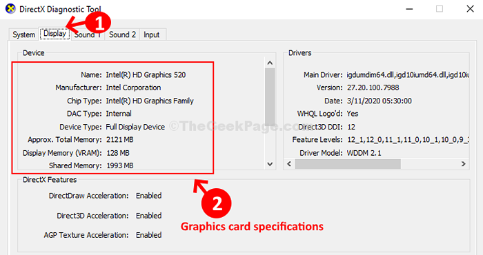 Cómo verificar las especificaciones de la tarjeta gráfica en su PC con Windows 10