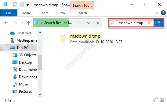 Cómo eliminar msdownld.Archivo TMP en Windows 10/11 PC