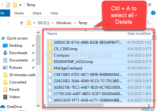 Cara menghapus file temp menggunakan run in windows 10 /11 untuk membebaskan ruang