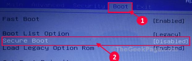 Como desativar a UEFI Secure Boot no Windows 10/11