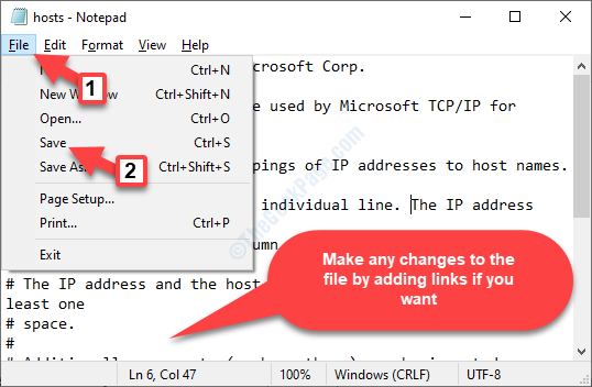 Cómo editar el archivo hosts en Windows 10 paso a paso
