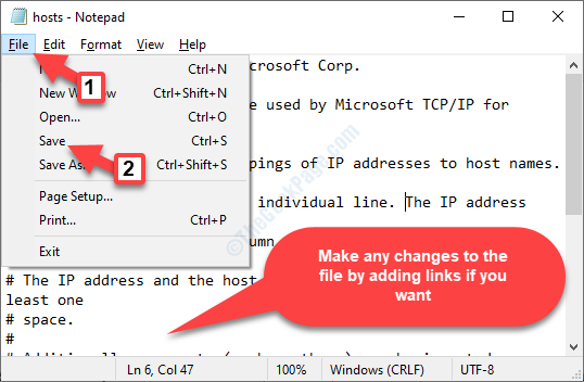 Cara Mengedit Fail Hos di Windows 10 Langkah demi Langkah