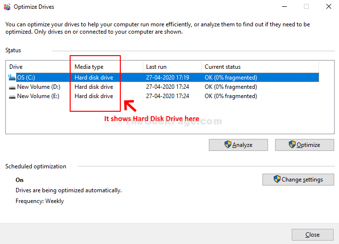 Como descobrir se o seu PC Windows 10 tem disco rígido ou SSD