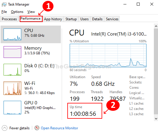 Jak znaleźć czas pracy systemu w systemie Windows 10