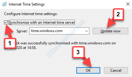 So beheben Sie einen Fehler, während Windows das Problem synchronisiert wurde