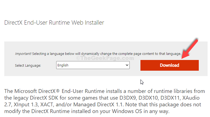 Cómo solucionar “La aplicación no pudo comenzar correctamente (0xc000007b)” Error en la ventana 10