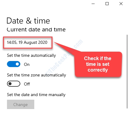 Cómo corregir DLG_FLAG_SEC_CERT_DATE_INVALID Error en Microsoft Edge
