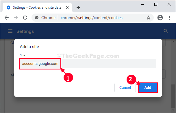 Jak naprawić Google Chrome Sync to zatrzymany problem