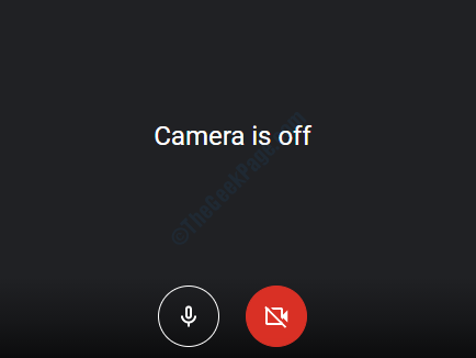 Cómo arreglar el error de Google Meet 'La cámara está desactivada'