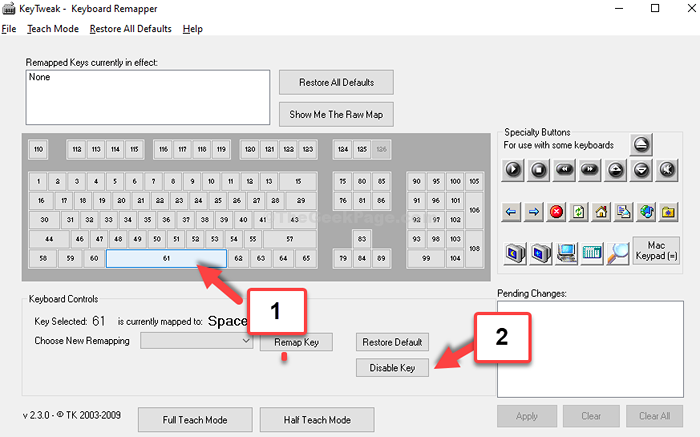 Cómo solucionar la tecla de teclado no funciona o no el problema de presentación automática