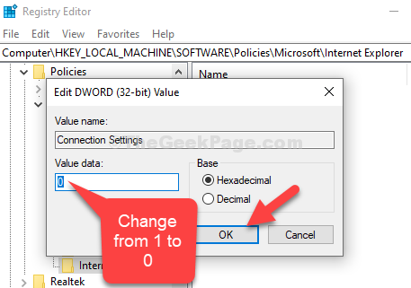 Cómo arreglar la configuración del proxy LAN Greyed Problem en Windows 10/11