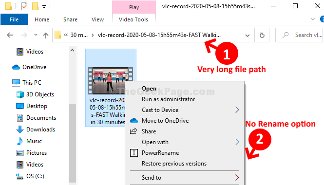 Cara Memperbaiki “Nama File Sumber Lebih Besar Daripada Didukung oleh Sistem File” di Windows 10 /11