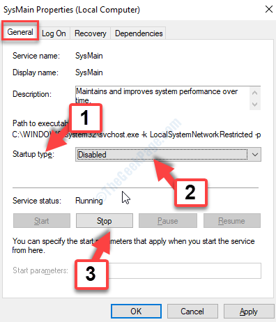 Cara memperbaiki srtasks.EXE masalah penggunaan cakera tinggi di Windows 10/11