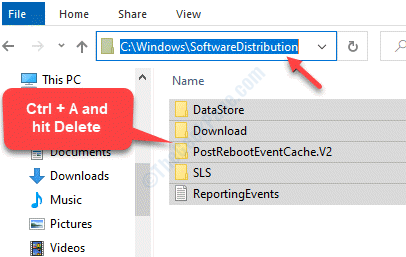 Comment corriger l'erreur de mise à jour de Windows 10/11 0x8007012f