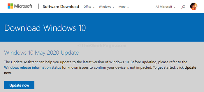 Como corrigir o código de erro do Windows Update 0x800F0805 no Windows 10