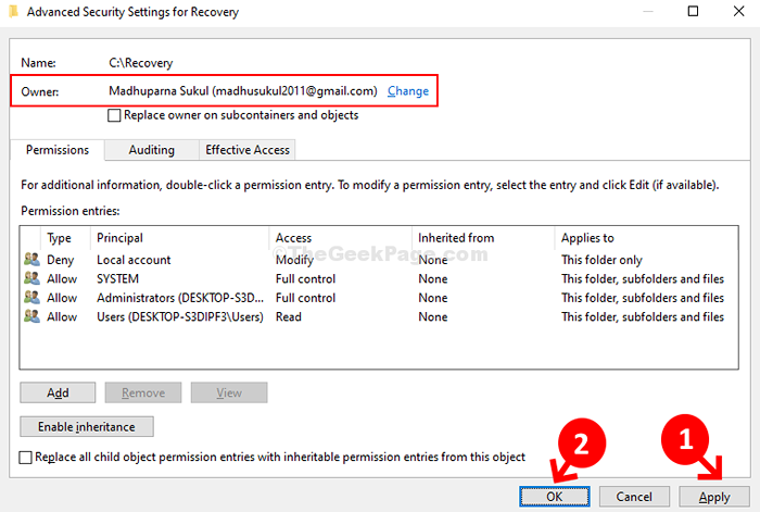 Comment résoudre l'erreur «vous n'avez pas l'autorisation d'ouvrir ce fichier» dans Windows 10/11