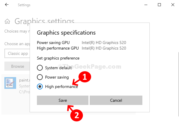 So zwingen Sie Ihr Spiel oder Ihre App, die dedizierte GPU unter Windows 10 zu verwenden