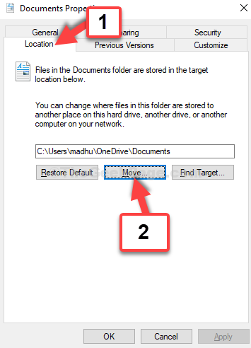 Cara memindahkan folder dokumen ke drive lain di windows 10/11