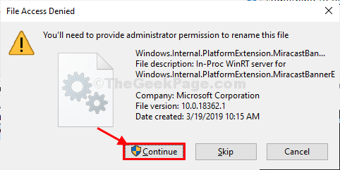 Jak usunąć bezprzewodowy baner projekcji z komputera w systemie Windows 10