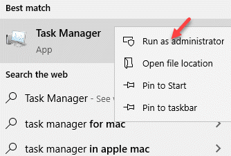Cómo ejecutar el administrador de tareas como administrador en Windows 10/11