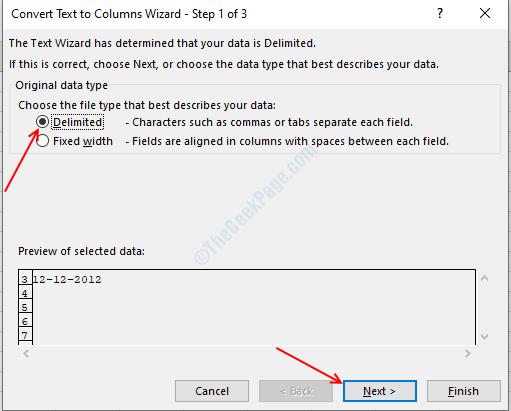 Cara menyelesaikan masalah format tarikh di Microsoft Excel